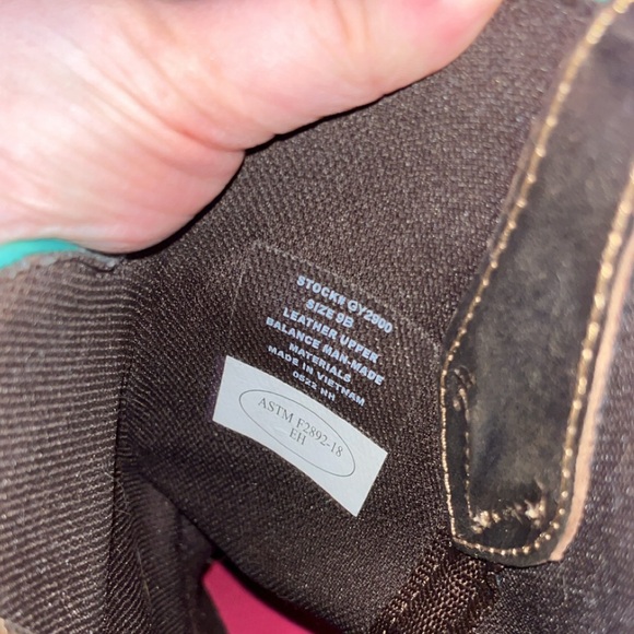 Justin’s Raya Women’s Square Toe Boots - Size 9 - Picture 4 of 4